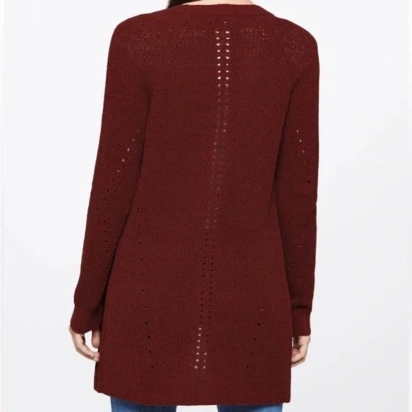 NWOT Anna Pointelle Detail Cardigan - Picture 11 of 11